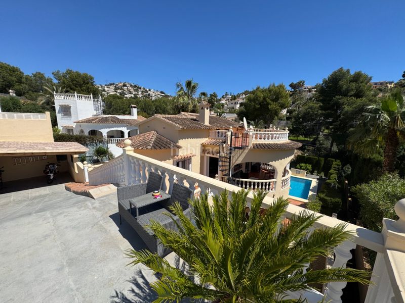 Foto db580916-2be2-4f36-bbe1-c1d2a115ff11. Xalet amb calefacció aparcament piscina a Cala Advocat-Baladrar Benissa