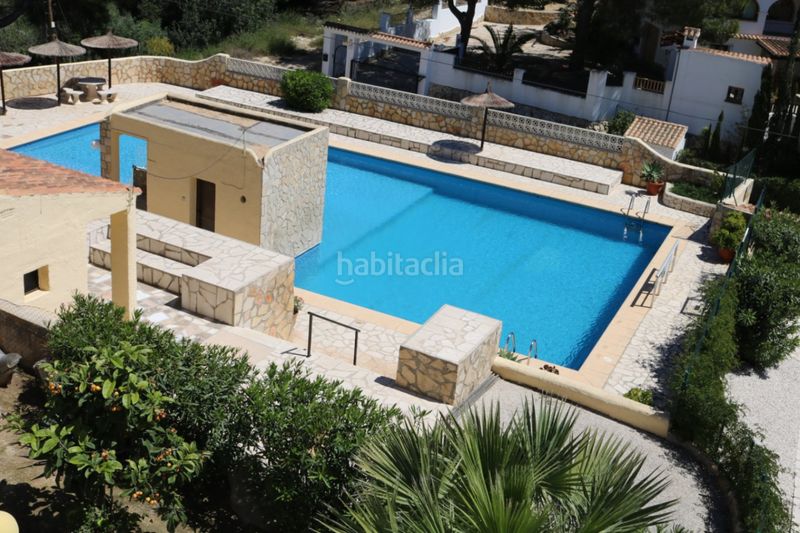 Foto 51e77808-ebd4-47b9-9f1e-312495ae6063. Apartament amb calefacció aparcament piscina a Paichi Moraira