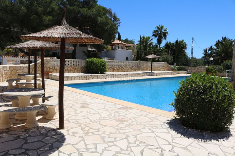 Foto d7b94789-e61d-481e-a4ce-d9ade2428a45. Apartament amb calefacció aparcament piscina a Paichi Moraira