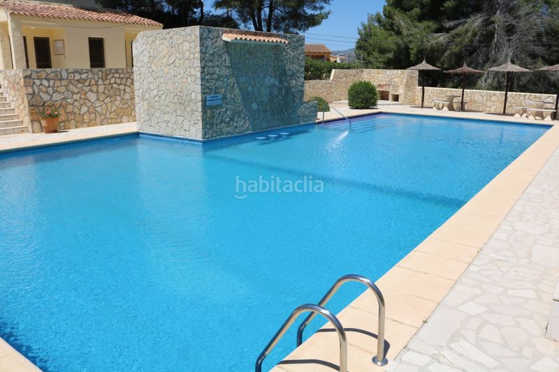 Foto e5ccb7fd-fdea-49bb-b467-2339c06e04b0. Apartament amb calefacció aparcament piscina a Paichi Moraira