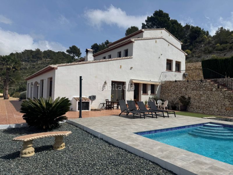 Foto a092a541-779d-4120-96d9-96721950df25. Masia amb calefacció aparcament piscina a Benissa pueblo Benissa