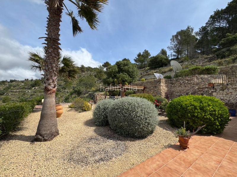 Foto dac34b28-3d33-4fe7-9008-4f1df26bb35b. Masia amb calefacció aparcament piscina a Benissa pueblo Benissa