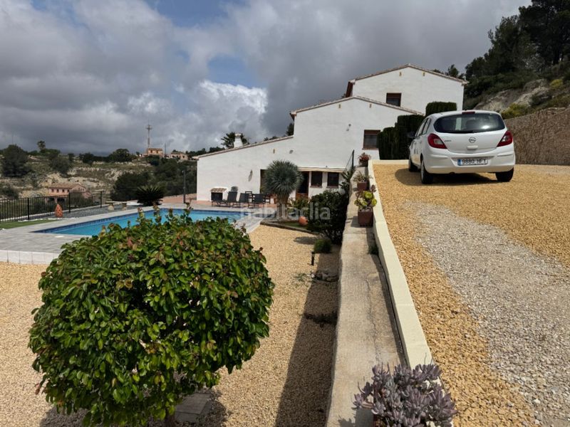 Foto ddc52ae5-68f9-4642-9b59-79863de472e7. Masia amb calefacció aparcament piscina a Benissa pueblo Benissa