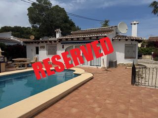 Chalet en Pinar de Advocat-Cometa