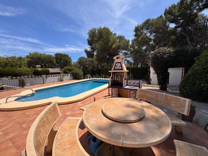 Foto 702477ff-2664-43e4-9c5b-01f0ffff505c. Xalet amb calefacció aparcament piscina a Pinar de Advocat-Cometa Moraira