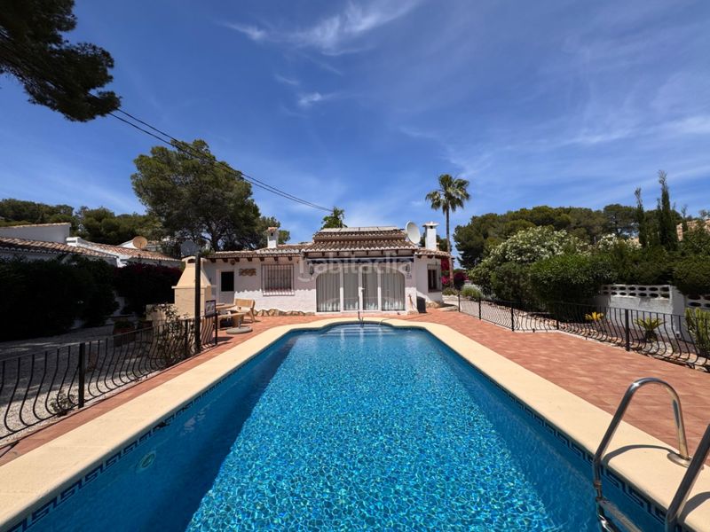 Foto e0821df9-1628-4124-9c4a-00a63a7b573a. Xalet amb calefacció aparcament piscina a Pinar de Advocat-Cometa Moraira