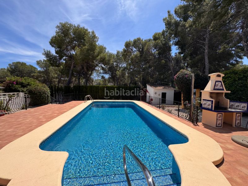 Foto f8965728-ae45-4958-aaf7-4e7a829bb1f0. Xalet amb calefacció aparcament piscina a Pinar de Advocat-Cometa Moraira