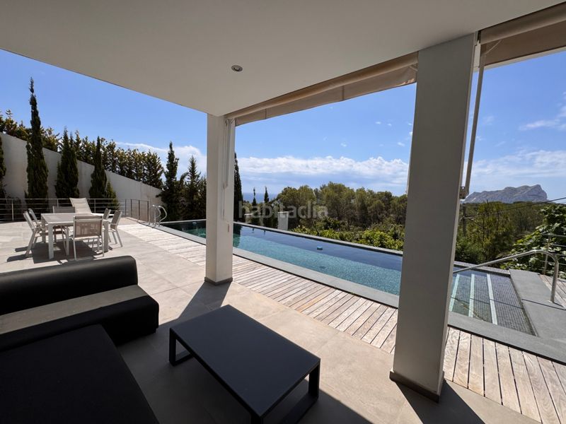 Foto a63373a4-6785-4057-892f-f5cf6b631199. Xalet amb calefacció aparcament piscina a Cala Advocat-Baladrar Benissa