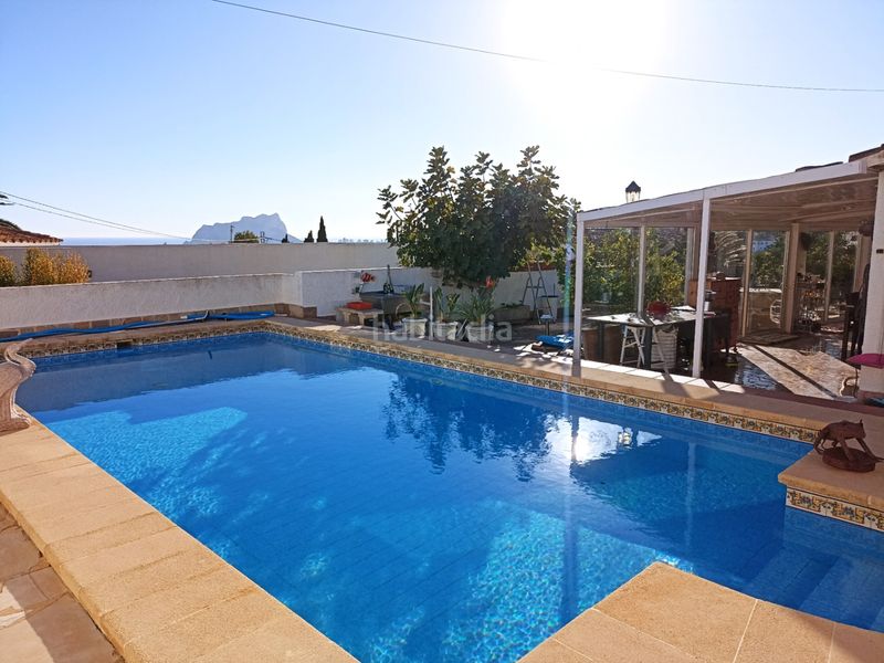 Foto ed12a52d-0028-44bb-9e75-be7137ea1a56. Xalet amb calefacció aparcament piscina a La Viña-Montemar-San Jaime Benissa