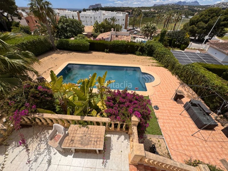 Foto 9ed1bf88-ff00-45c1-b3c2-152eb4708222. Xalet amb aparcament piscina a El Portet-Pla del Mar Moraira