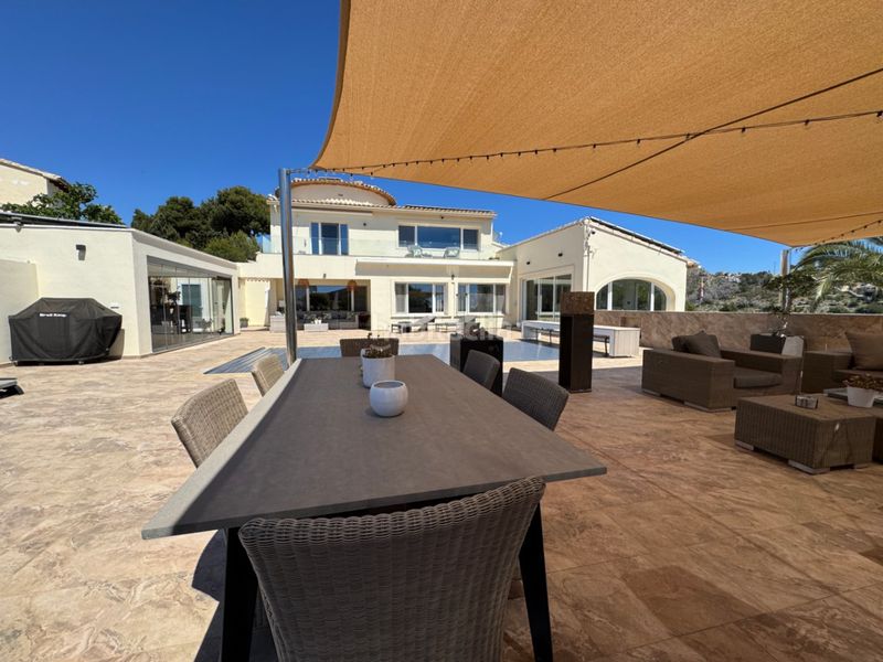Foto 981f725d-648d-450e-95d8-4bc251bd6da2. Chalet en Paichi Moraira