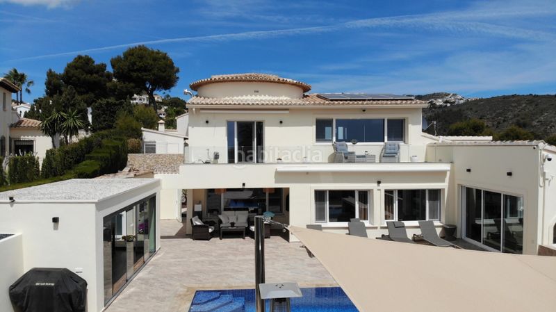 Foto d75b855e-1d1d-44e5-948d-e5cab76b14d7. Chalet en Paichi Moraira