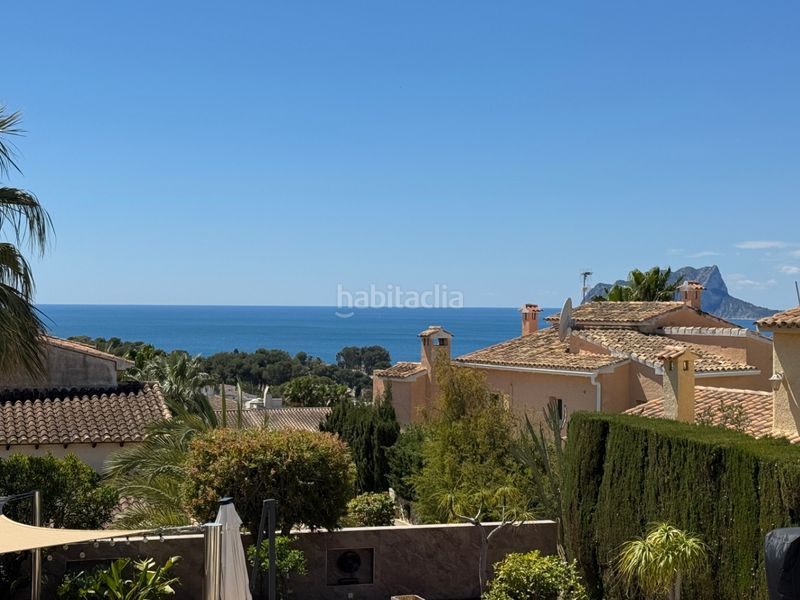 Foto d86d8561-1841-40f4-8fd7-48644370a785. Chalet en Paichi Moraira