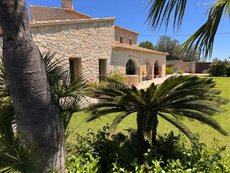 Foto 1d14a18a-7461-45db-bf1b-95f137658833. Masia amb calefacció aparcament piscina a Benissa pueblo Benissa
