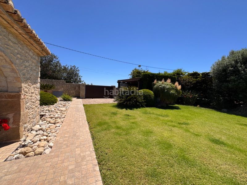 Foto ab6811d1-665a-4dbe-bfbb-fb99fbd792f6. Masia amb calefacció aparcament piscina a Benissa pueblo Benissa