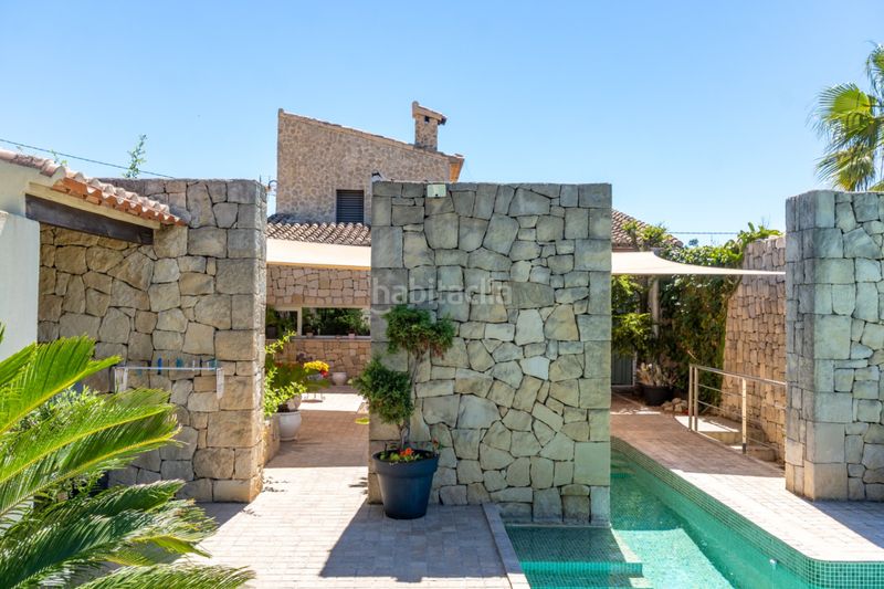 Foto b75d64b5-708e-4f75-9a77-4ebee46921d5. Masia amb calefacció aparcament piscina a Benissa pueblo Benissa