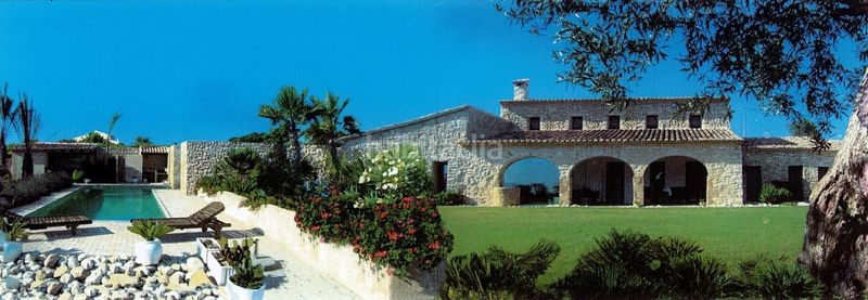 Foto c3720eeb-5790-46ef-8642-db575ef96f90. Masia amb calefacció aparcament piscina a Benissa pueblo Benissa