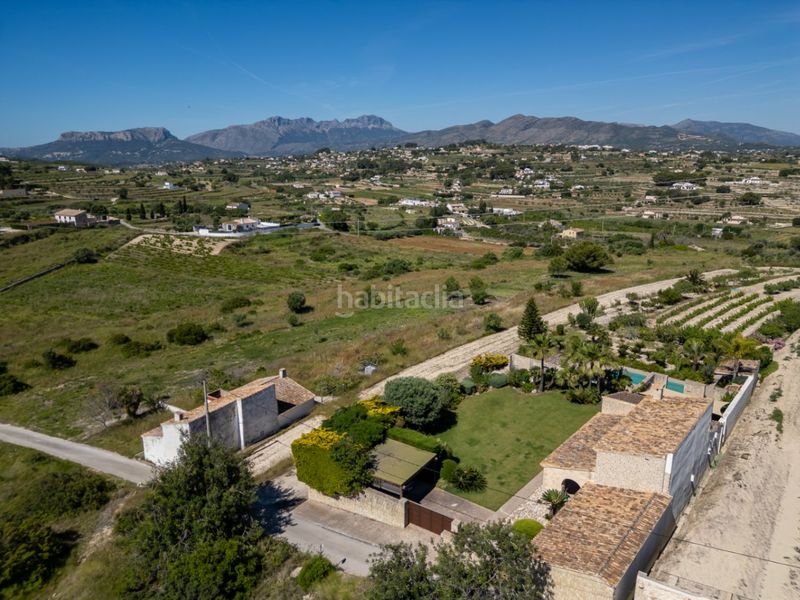 Foto e11775ac-b05b-4165-ada2-d14d3d9460ee. Masia amb calefacció aparcament piscina a Benissa pueblo Benissa