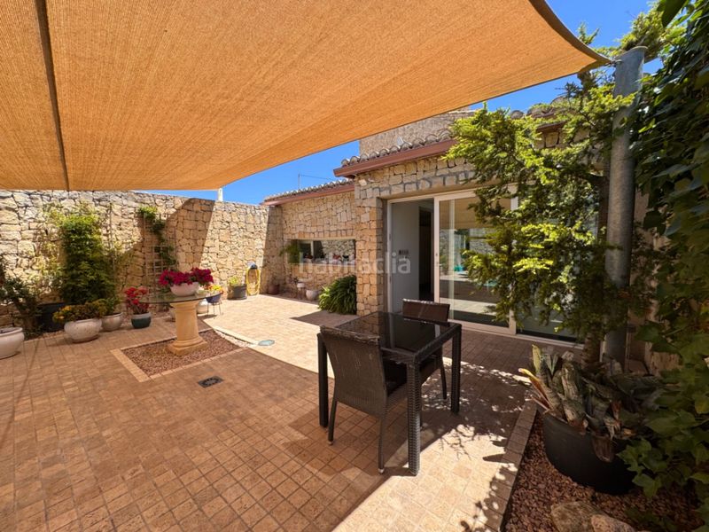 Foto e5b08142-8a3d-4436-ae72-7ce23f5332f7. Masia amb calefacció aparcament piscina a Benissa pueblo Benissa