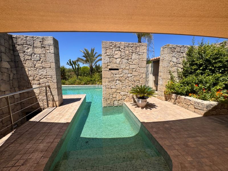 Foto eb01f950-d269-4223-88d1-fdc2476b862f. Masia amb calefacció aparcament piscina a Benissa pueblo Benissa