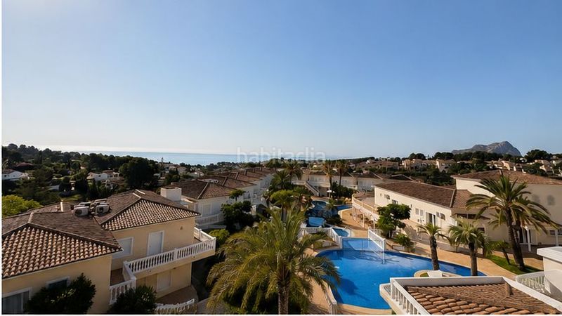 Foto 3e4c8f32-10bb-45b6-8a6d-fa9e02f7889b. Apartament amb calefacció aparcament piscina a La Fustera Benissa