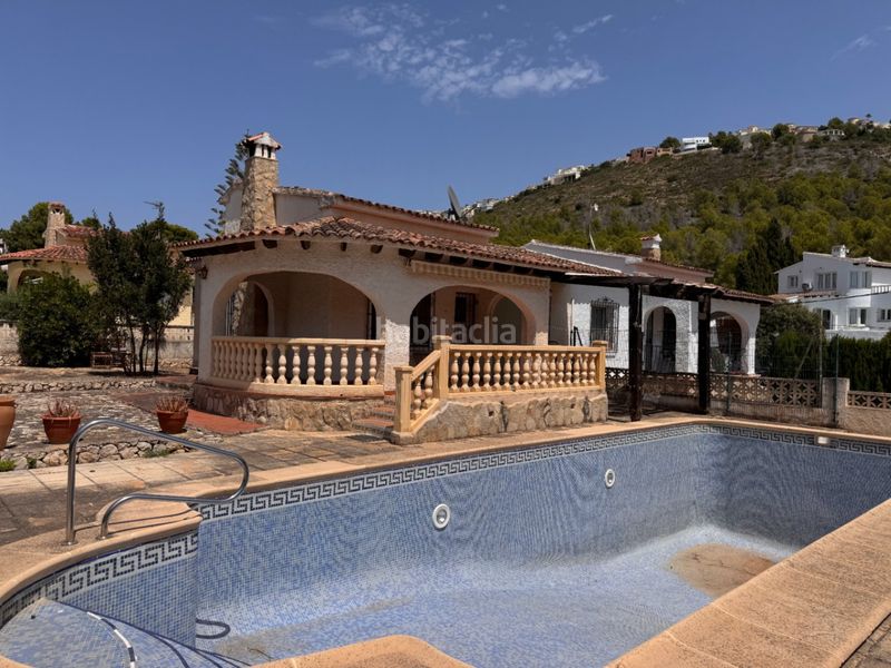 Foto 3f343954-b9e0-433a-a240-bc3d3a151d7e. Chalet en Paichi Moraira