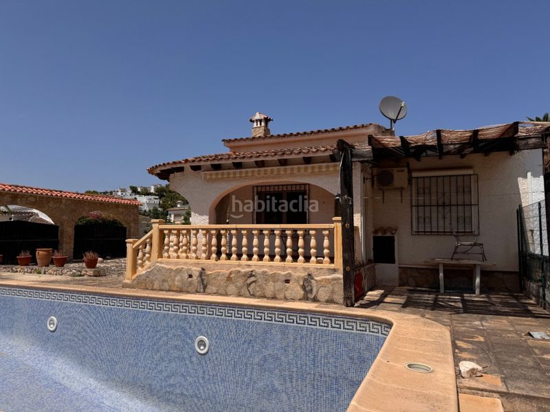 Foto 5ff2a41e-30c0-4541-979d-eaf38b074261. Chalet en Paichi Moraira