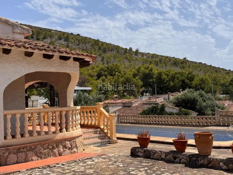 Foto 938e4a5d-230f-454a-b837-fb7ff37cbe46. Chalet en Paichi Moraira