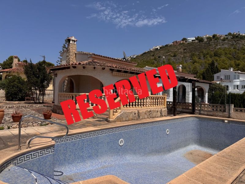 Foto e08b3f20-8949-48cc-8714-0e2cecdbfead. Chalet en Paichi Moraira