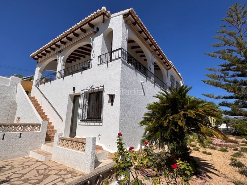 Foto 3894a4d1-7199-4ac9-8418-2c4629b2a768. Chalet en Benimeit-Tabaira Moraira