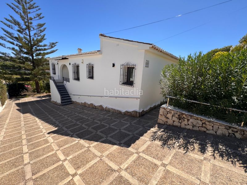 Foto 485cf625-a192-4786-a97c-7f8aac1e0478. Chalet en Benimeit-Tabaira Moraira
