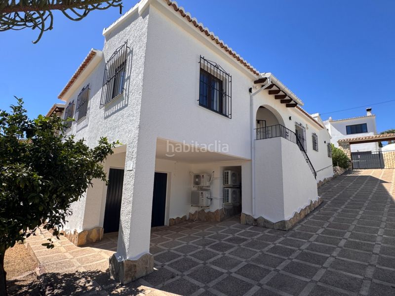 Foto 651148e8-e03b-4933-8975-f37177e83699. Chalet en Benimeit-Tabaira Moraira