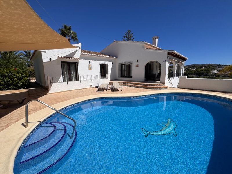 Foto 7f52cc89-5f16-4204-ae9f-3e43de8b8377. Chalet en Benimeit-Tabaira Moraira