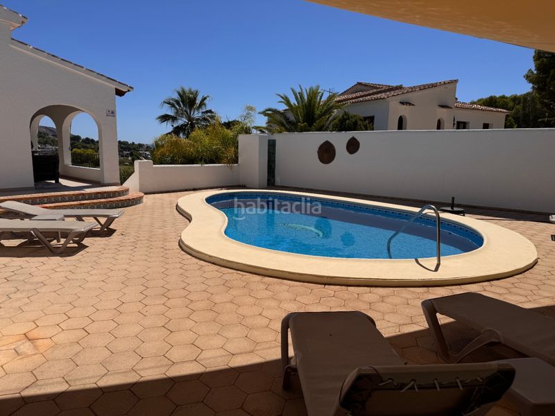 Foto a1ac61d5-4362-4ad2-838f-e9aea065681c. Chalet en Benimeit-Tabaira Moraira