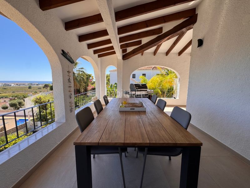 Foto ba68bb51-d59a-4538-a82e-6001e321cd17. Chalet en Benimeit-Tabaira Moraira