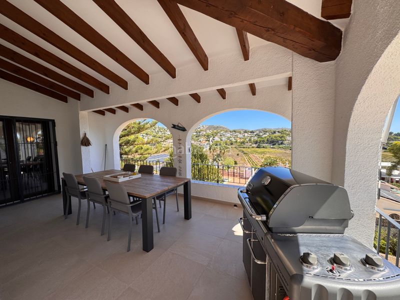 Foto ba9322bb-473d-432d-ac0b-dc90c6615a07. Chalet en Benimeit-Tabaira Moraira