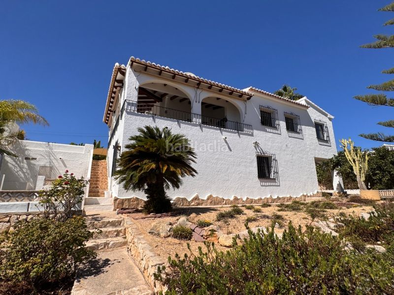 Foto fb498c20-a836-4638-8b2d-f0d2cb67c25d. Chalet en Benimeit-Tabaira Moraira