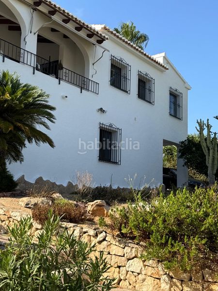 Foto 0cdc174e-9933-4522-a68e-737d92fd1873. Xalet amb calefacció aparcament piscina a Benimeit-Tabaira Moraira