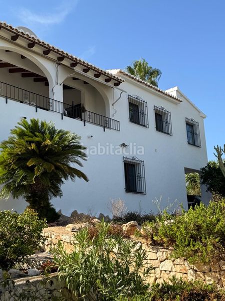 Foto 15fc5a4e-0749-4fe8-ab54-40657f3216e6. Xalet amb calefacció aparcament piscina a Benimeit-Tabaira Moraira