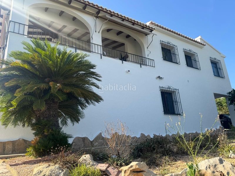 Foto b0393931-fad8-4933-a421-1d39bb251640. Xalet amb calefacció aparcament piscina a Benimeit-Tabaira Moraira