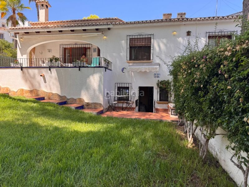 Foto 748ddb6b-cfb4-4c34-bcc5-1cada5b21553. Casa amb calefacció aparcament piscina a Paichi Moraira