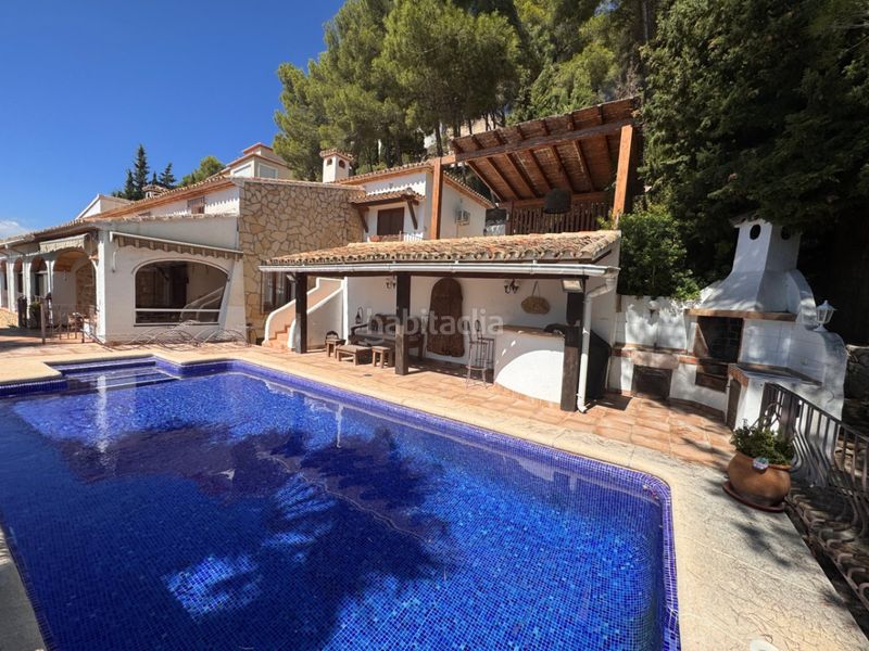 Foto c6d150ee-8278-4dbf-ae6d-eec1e2725b6e. Chalet en La Viña-Montemar-San Jaime Benissa