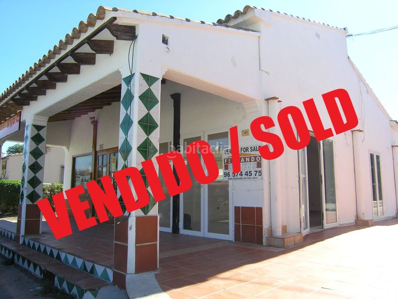 Foto 93a6edaa-fda5-4819-ab12-0780251d2a05. Local comercial a Benimeit-Tabaira Moraira