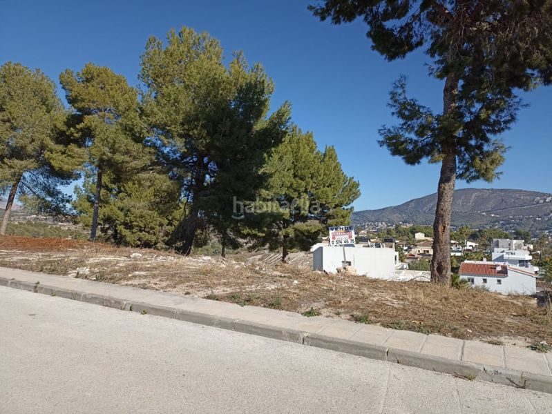 Foto 4d6d7247-ddf3-40ba-8191-d6ccaddd327c. Terreny residencial a Pinar de Advocat-Cometa Moraira