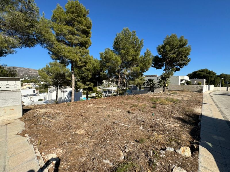 Foto 83143b49-bc86-452d-a086-48eb857e6201. Terreny residencial a Pinar de Advocat-Cometa Moraira