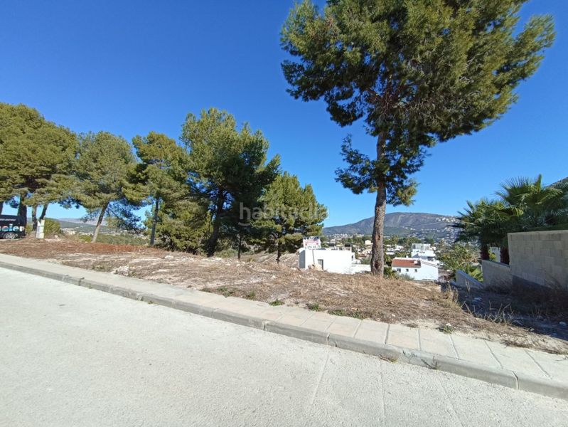 Foto a03d5382-c970-4b3c-90e4-736cc8d92241. Terreny residencial a Pinar de Advocat-Cometa Moraira