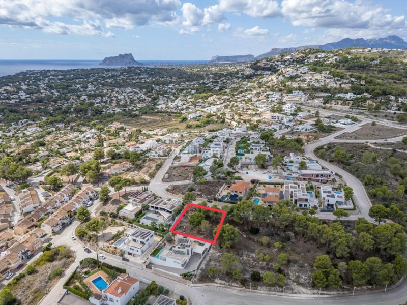 Foto a229f2d8-5d5d-4d6b-b0cf-14c2e8715d00. Terreny residencial a Pinar de Advocat-Cometa Moraira