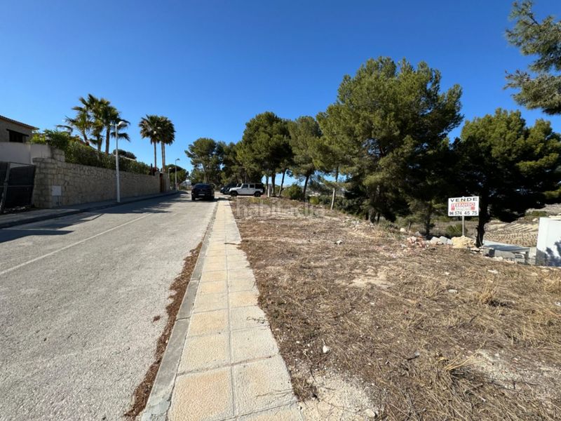 Foto b8579fbe-3f7a-4a3d-805a-285f9d559446. Terreny residencial a Pinar de Advocat-Cometa Moraira