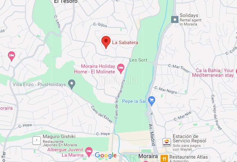 Foto 54a0ea34-1d06-47b7-a7e9-33608f42cdc3. Local comercial a Benimeit-Tabaira Moraira