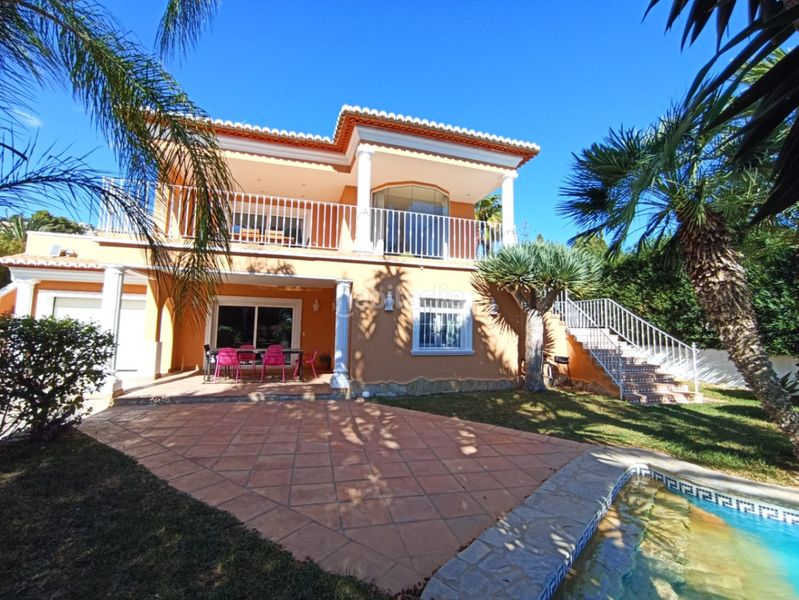 Foto 04386adc-45d0-44a4-9bea-c74224fb9ee7. Xalet amb calefacció aparcament piscina a Pinar de Advocat-Cometa Moraira